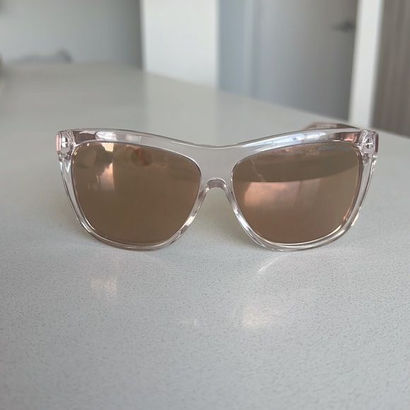 Pink Michael Kors Sunglasses - Picture 2 of 6